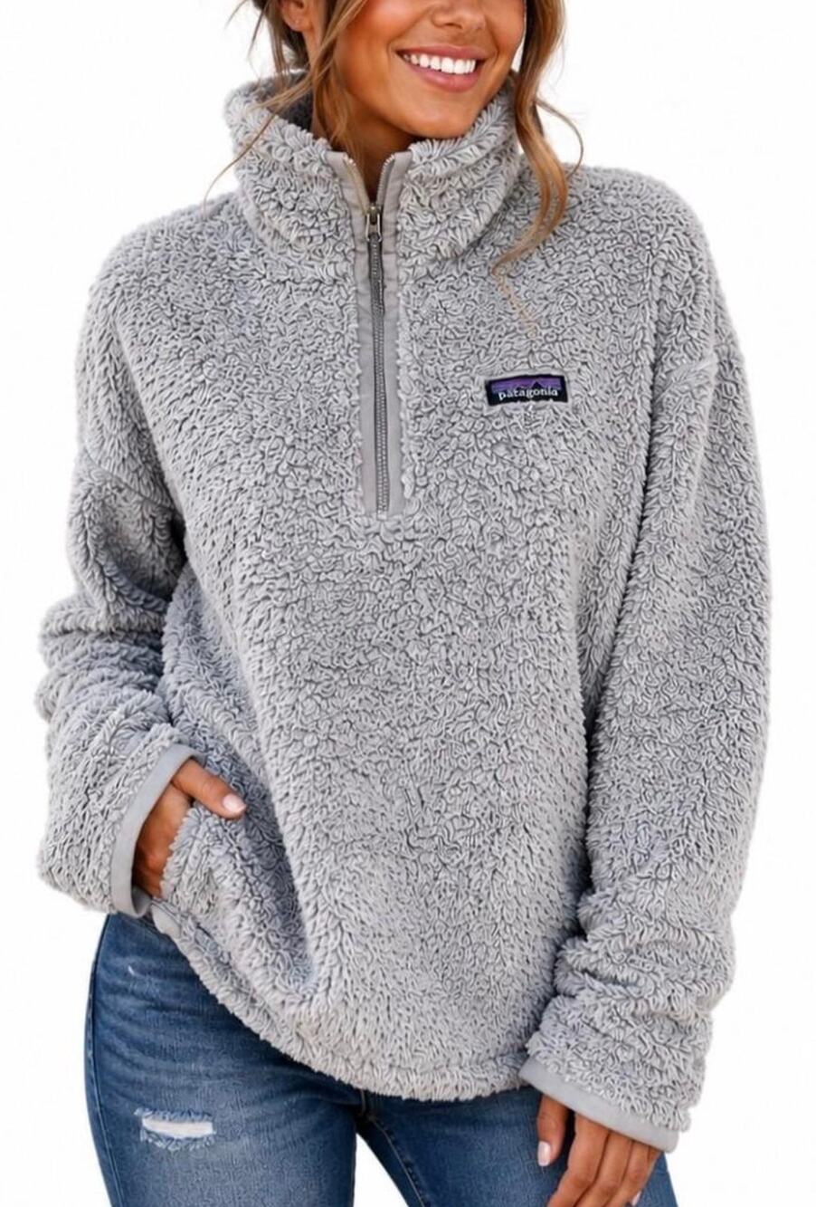 Patagonia Los Gatos quarter-zip fleece pullover